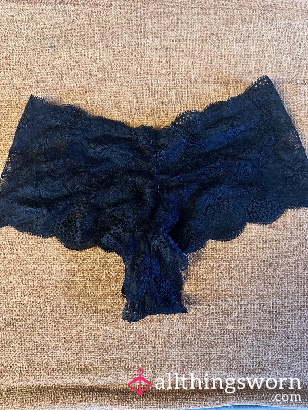 Lace French Knickers