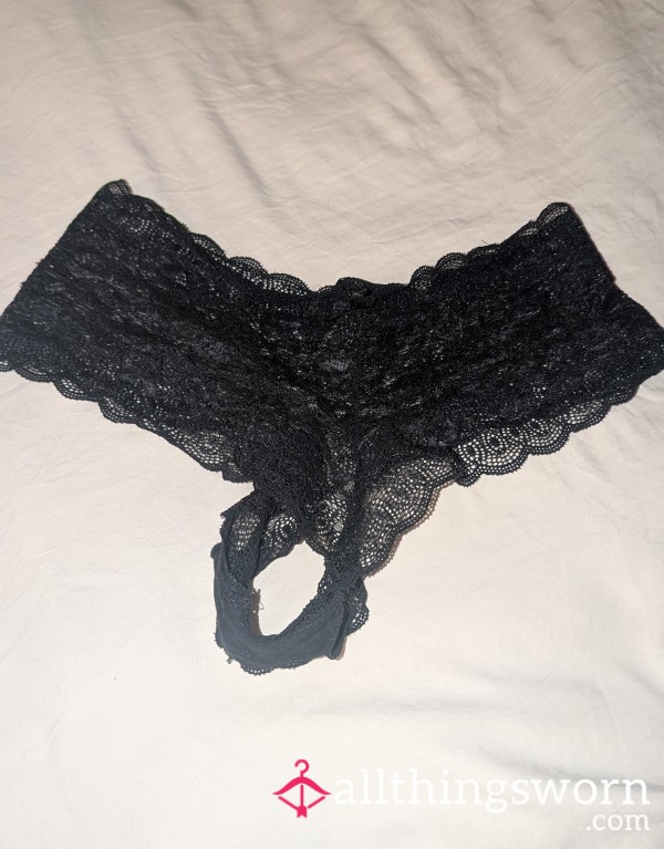 Lace French Knickers