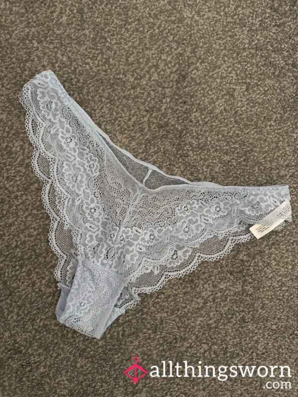 Lace High Raise Knickers Been Worn