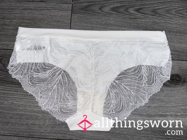 Lace Invisible Brazilian- Nylon & Lace