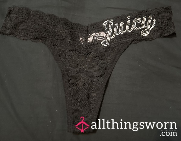 Lace Juicy Couture Thong