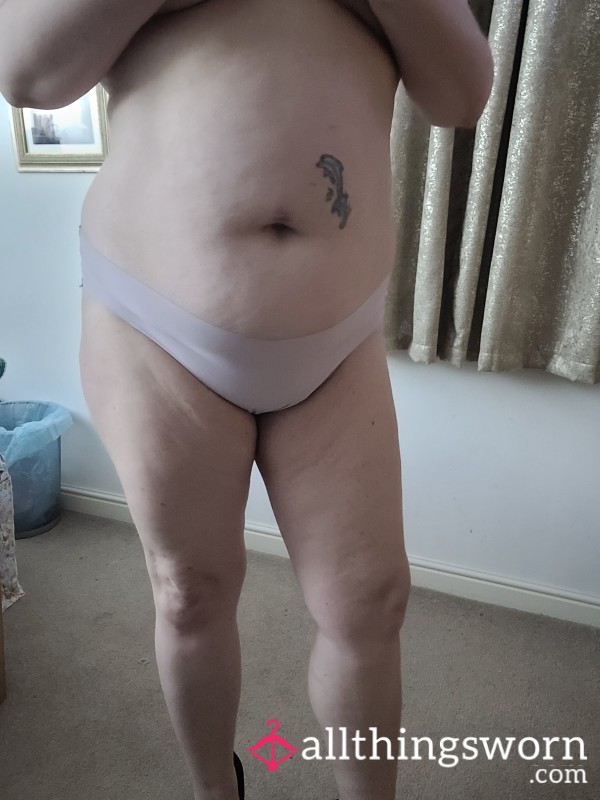 Lilac Lace Knickers