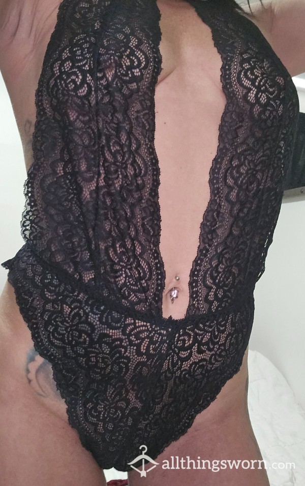 Black Lace Lingerie