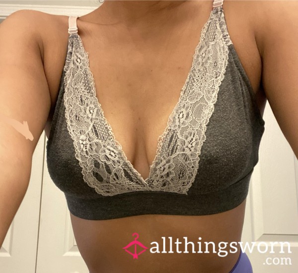 Lace Lounge Bra