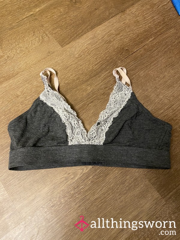 Lace Lounge Bra