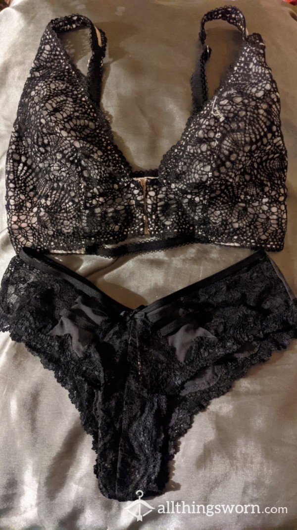 Lace Matching Set