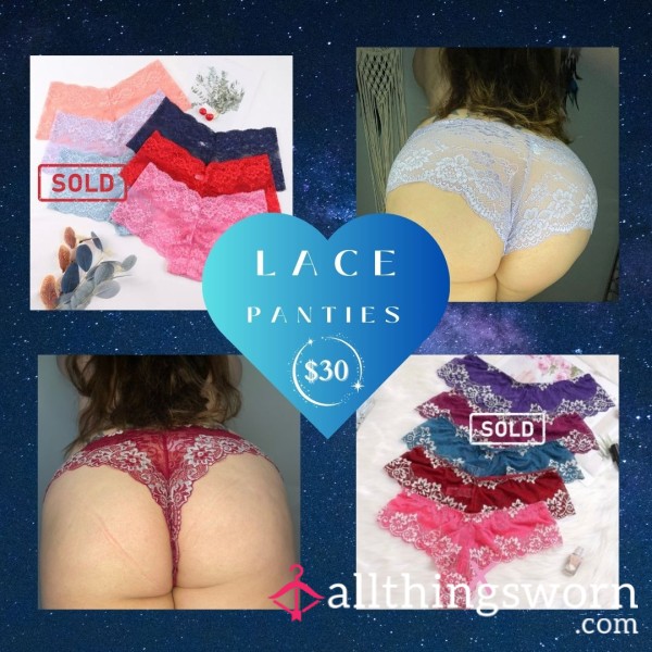 Lace Panties