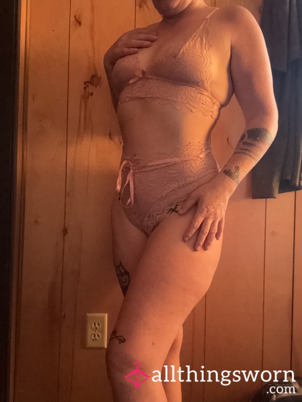 Lace Pink Lingerie