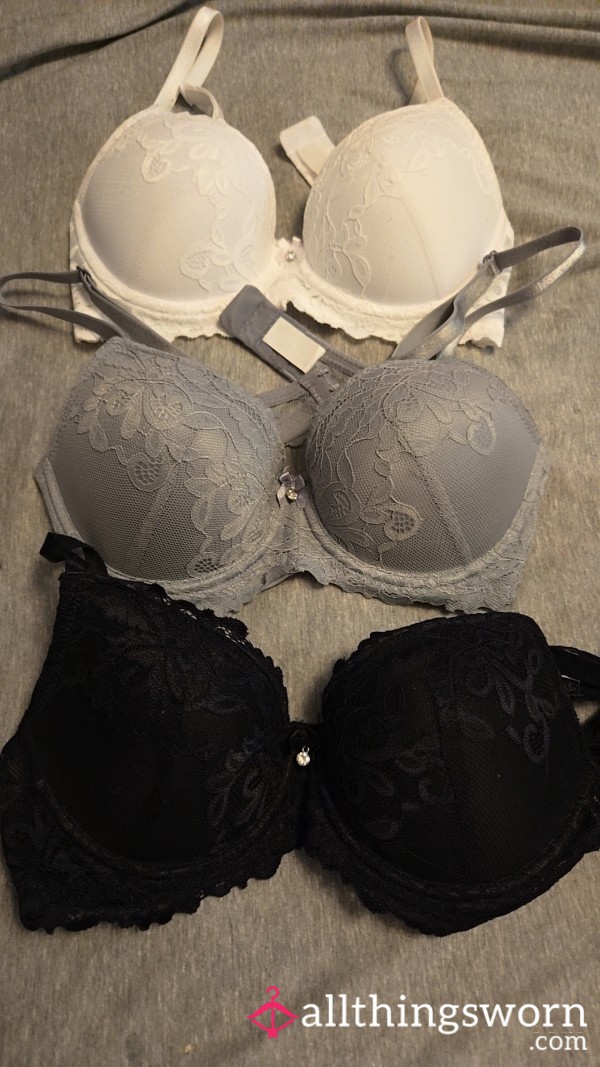 Lace Push Up Bra