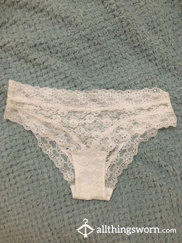 LACE SEE THROUGH PANTIES FOR WEAR - 24 / 48 HOURS