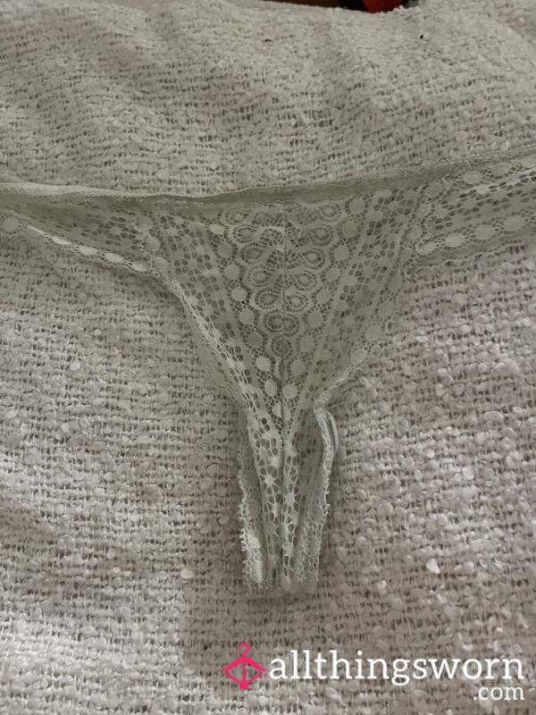 Lace Thong