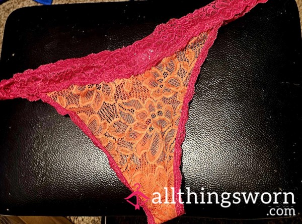 Lace Thong