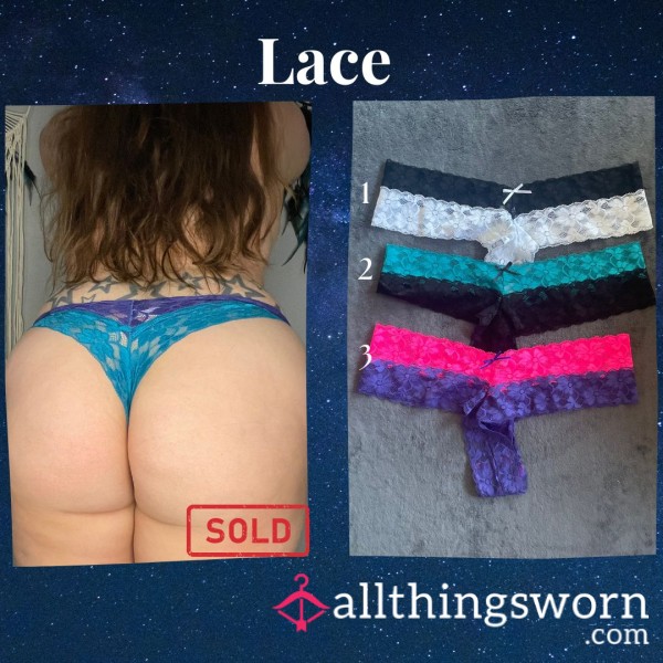 Lace Thong