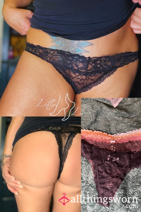 Lace Thong Panty