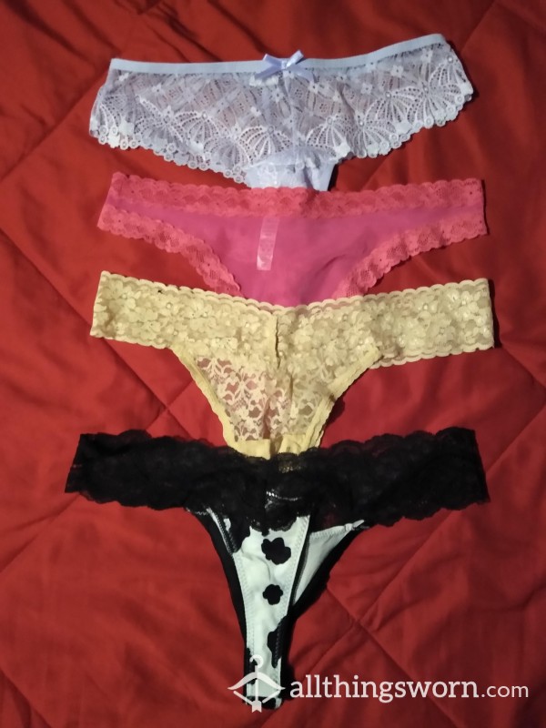 Lace Thong Promo - $30 Each Including Shipping