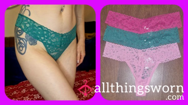 Lace Thongs