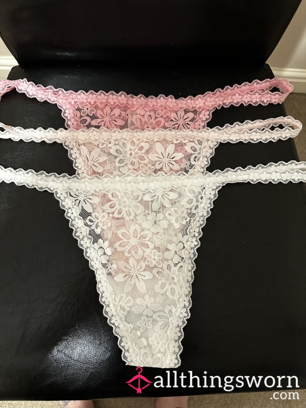 Lace Thongs