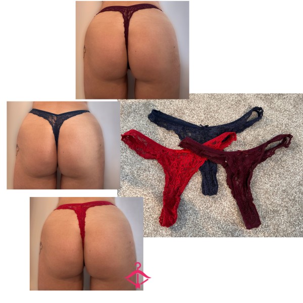 Lace Thongs🤍