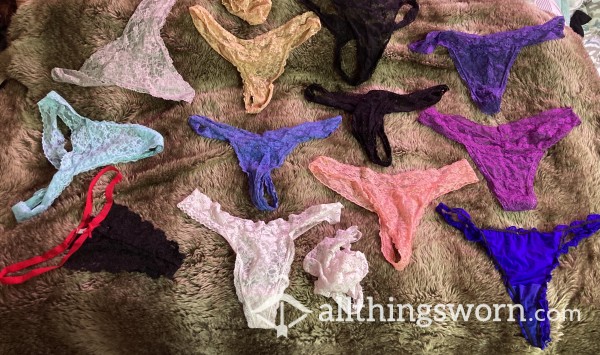 Lace Thongs!!!!