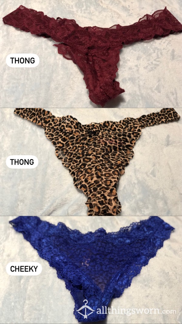 🌸 Lace Thongs 🌸