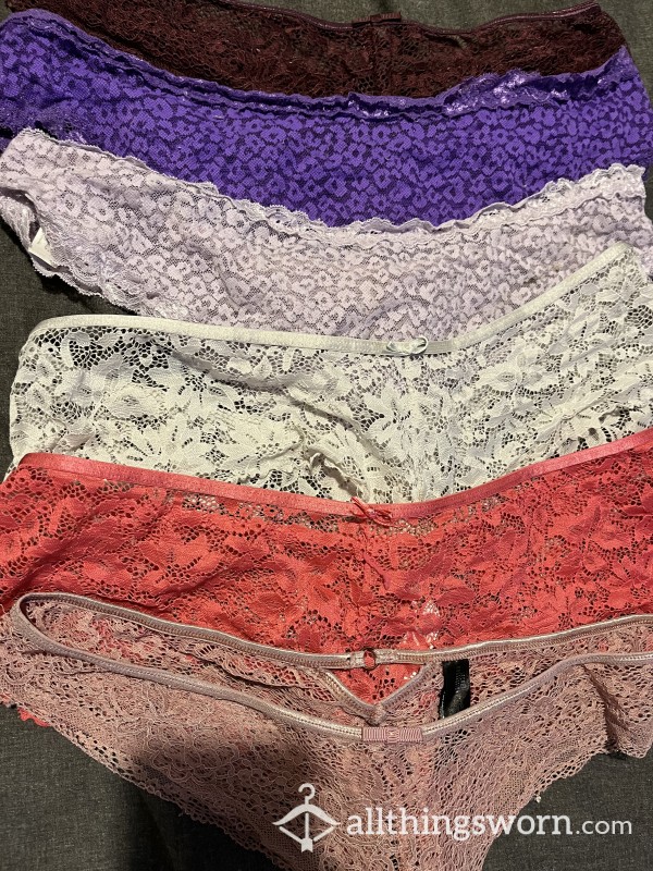 Lace Thongs