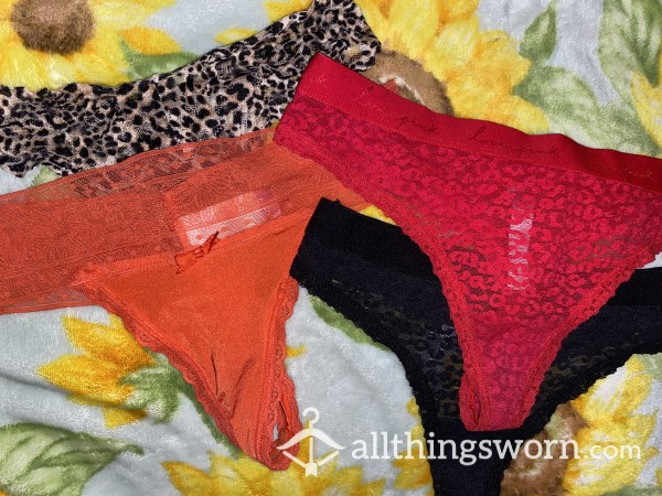 Lace Thongs!