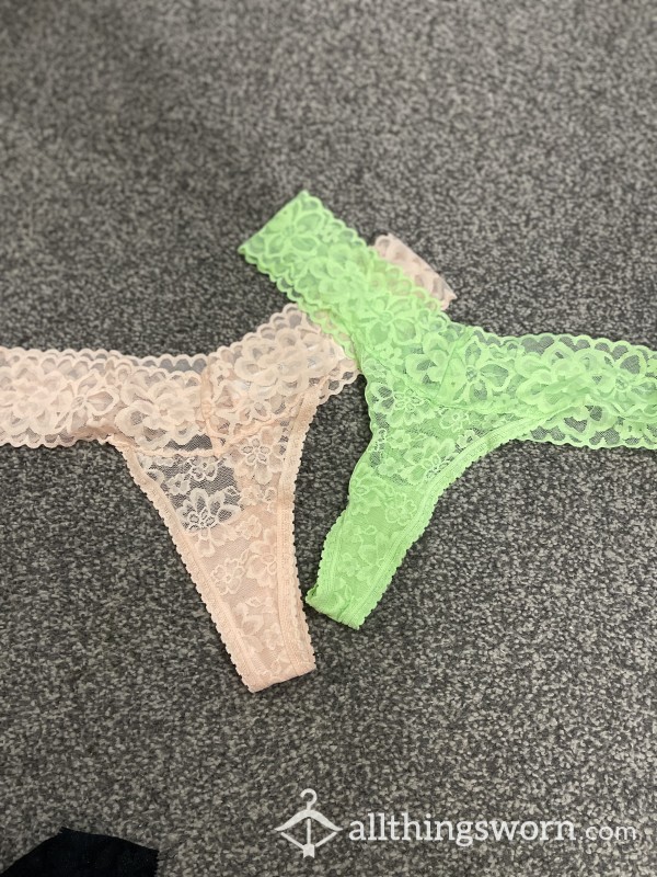 Lace Thongs