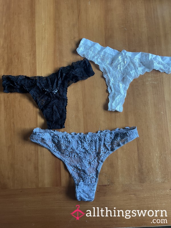 Lace Thongs