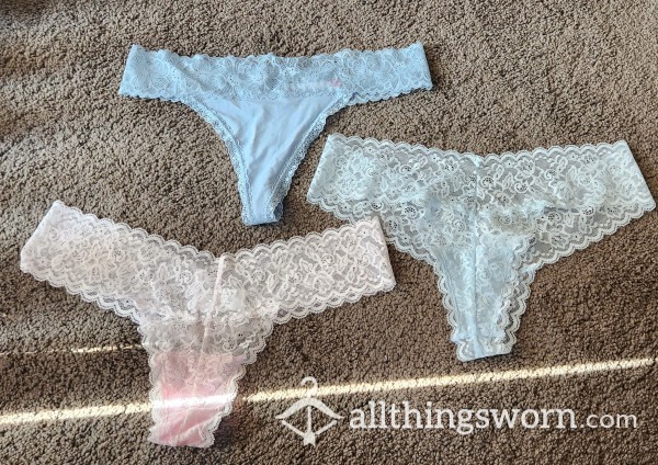 Lace Thongs