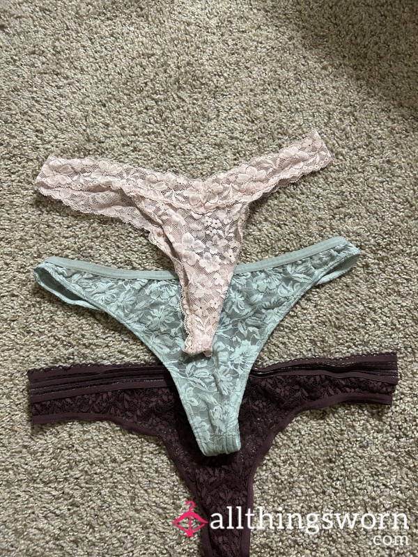 Lace Thongs