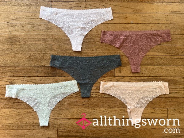 Lace Thongs