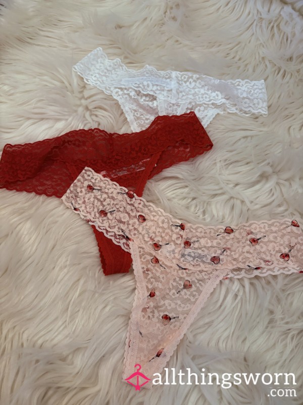 Lace Thongs Xs