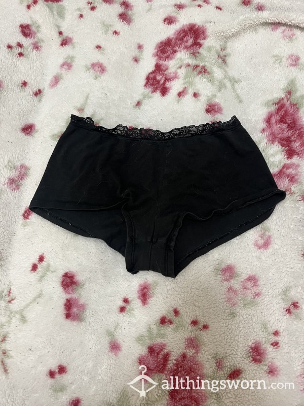 VS Lace Top Boyshorts