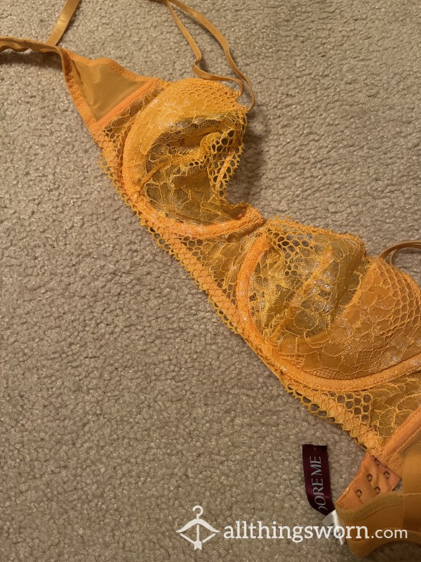 Lace Used S**y Bra