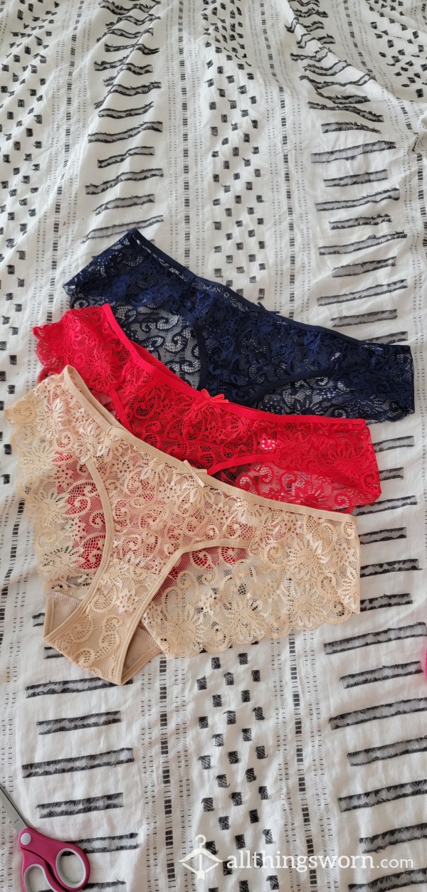 Lace XL Panties