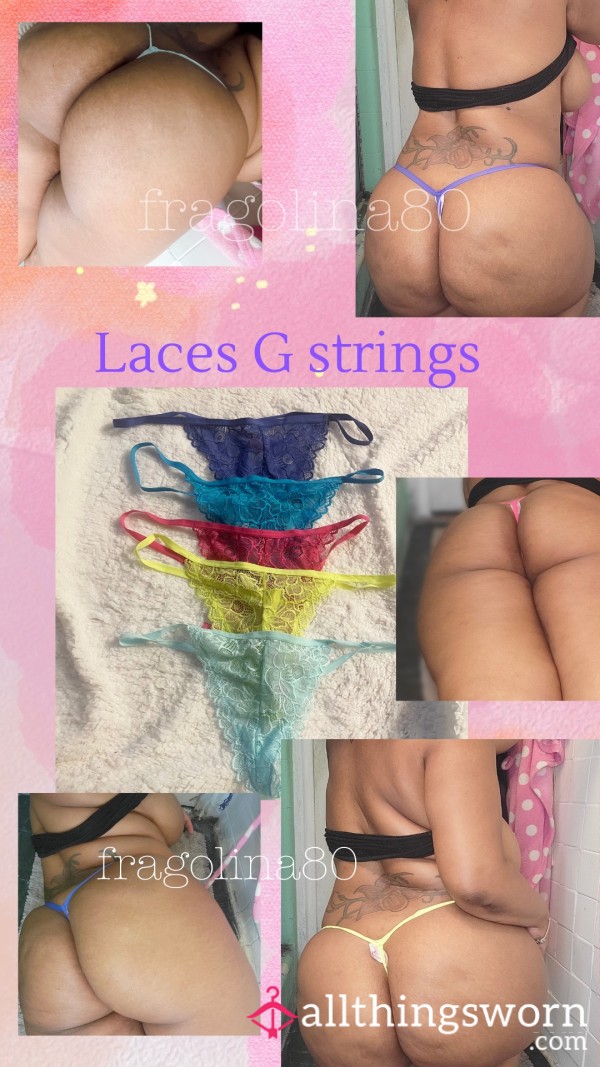 Laces G Strings