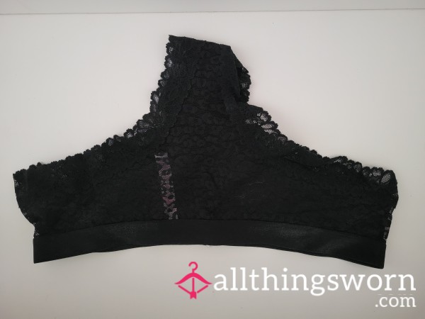 Lacey Black Cheeky: Pink Brand