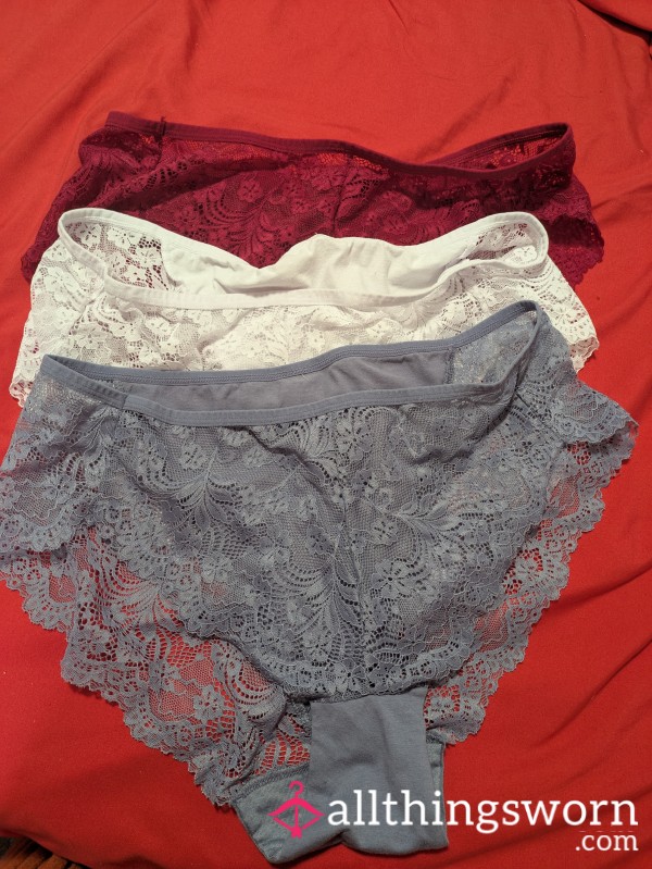 Lacey Cute Panties Available For Wears