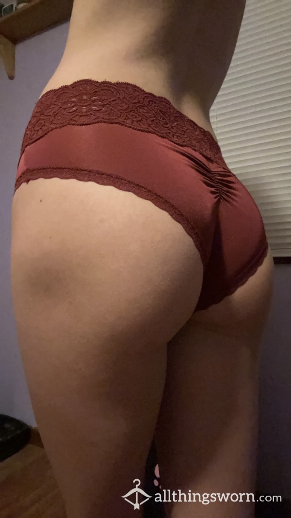 Lacey Ribbed Panties💋