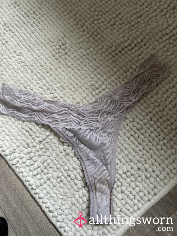 Lacey Worn Thong