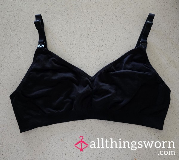 Lactating Maternity Bra - Well-worn