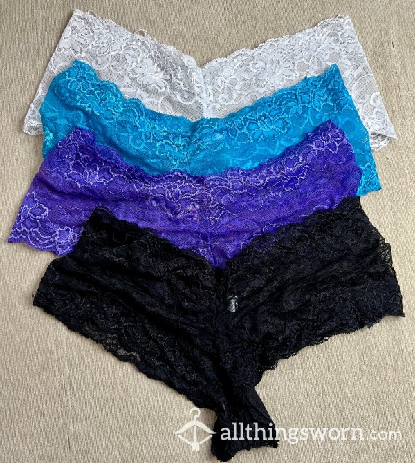 Lacy Boyshorts