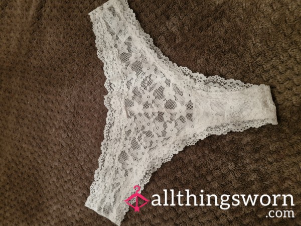 Lacy Thong.. Clings To My Ar*e..