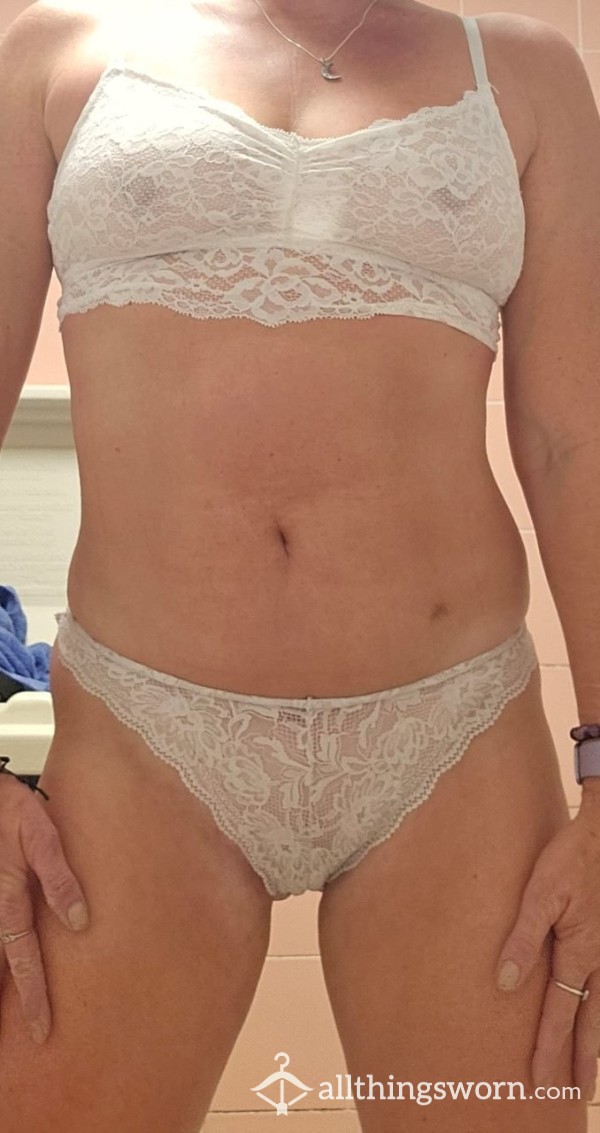 Lacy White Brazillians