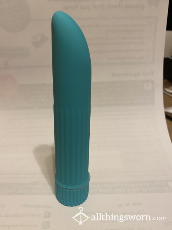 Used S** Toy, Lady Finger, Vibrator,