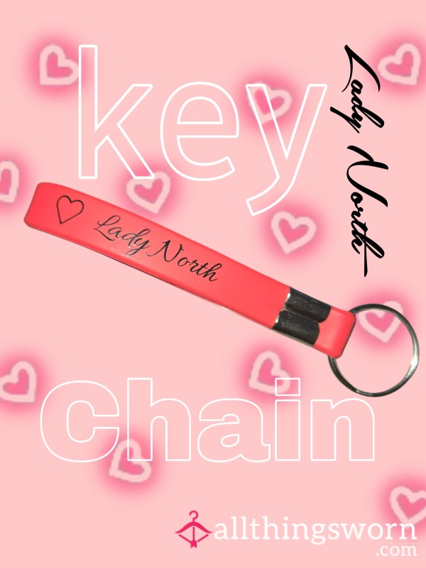 Lady North Key Chain