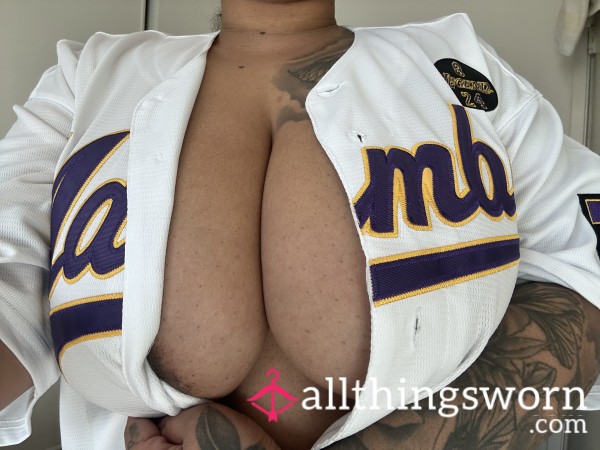 ⭐️Lakers Baseball Jersey⭐️