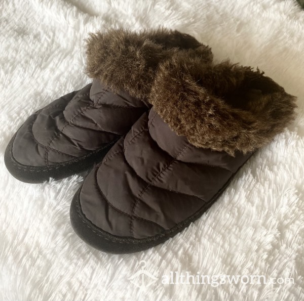 Lands End Slippers