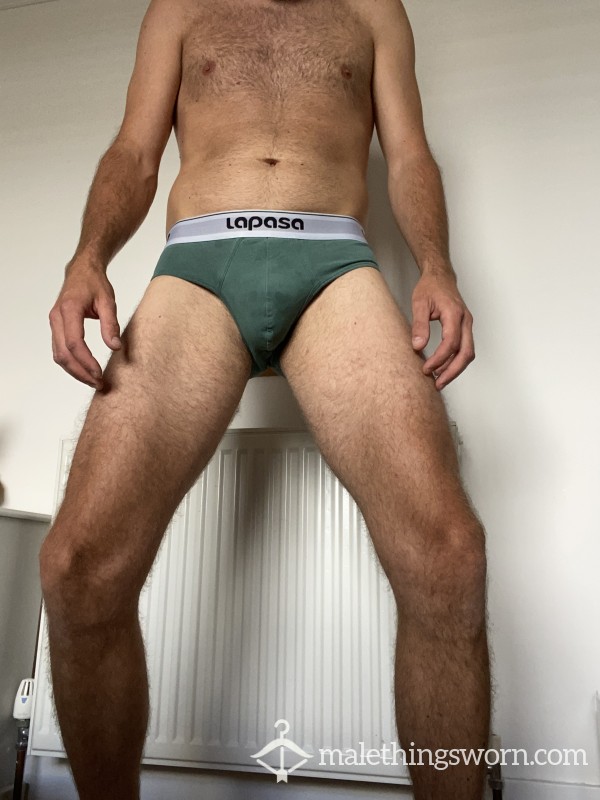 Lapasa Green Briefs