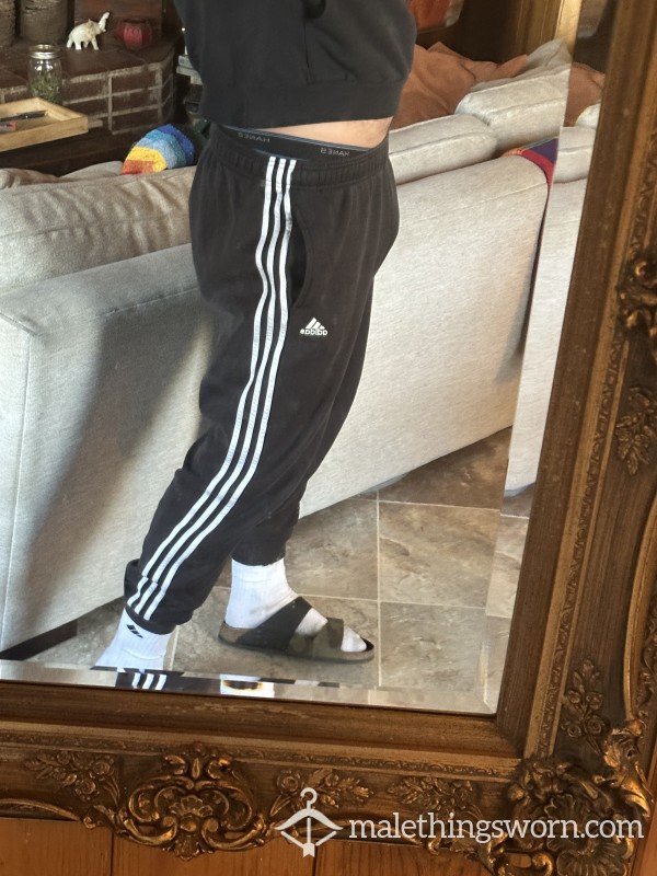 Large Adidas Sweats